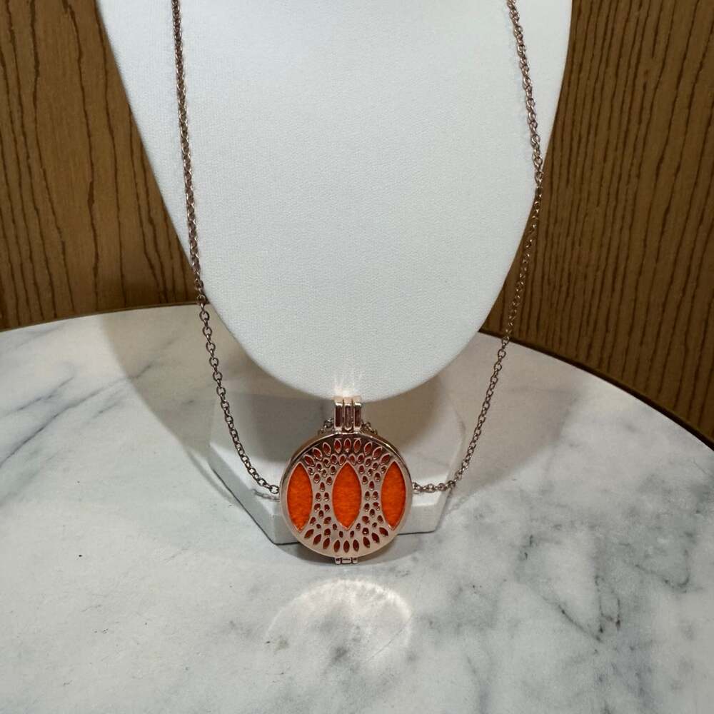 Heart diffuser necklace - Picture 5 of 8